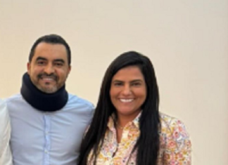 Governador Wanderlei Barbosa precisa usar colar cervical após ser diagnosticado com hérnia