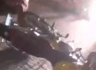 Ciclista morre após ser atropelado por moto na TO-201