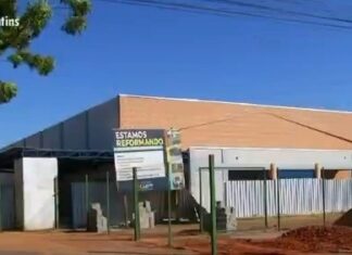 Após quase dois anos de obras, restaurantes comunitários de Palmas continuam sem previsão de reabertura