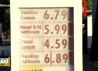 Postos de Palmas começam a repassar aumento e gasolina é vendida a R$ 6,79