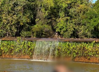 Tomar banho na água do Parque Cesamar é proibido; saiba porquê
