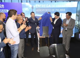 Aeroporto de Palmas pode receber até voo internacional, diz secretário da aviação em inauguração