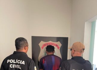 Homem condenado por estuprar criança de 12 anos em Goiás é preso após fugir para o Tocantins