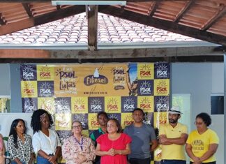 PSOL lança candidatura de Lúcia Viana à Prefeitura de Palmas