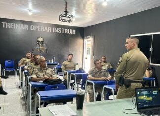 Após polêmicas e mortes em abordagens, PM inicia curso para lidar com pessoas em surto