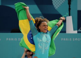 Música cantada por Rebeca Andrade após olimpíadas é homenagem da dupla Anavitória ao Tocantins; conheça canção