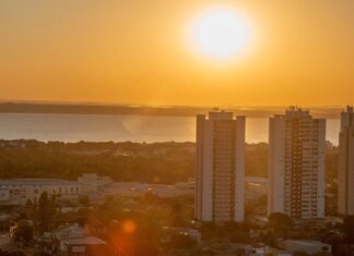 Palmas chega a quase 40 graus no final de semana e entra no ranking das cidades mais quentes do país