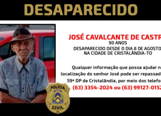 Idoso de 90 anos desaparece após ter casa arrombada e carro e objetos serem encontrados abandonados