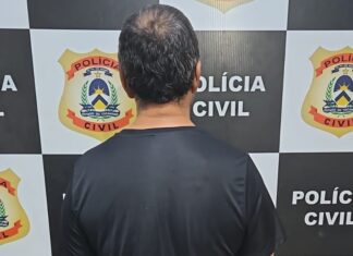 Foragido por violência contra companheira no Piauí é preso no Tocantins