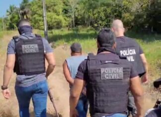 Suspeito de matar mulher a facadas no Tocantins é capturado no Pará; vítima avisou irmã que poderia ser morta