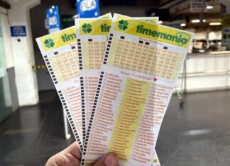 Timemania: Apostador de Itaguatins leva sozinho mais de R$ 15 milhões com apenas uma cota