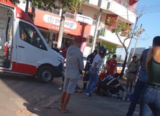 Idoso morre após cair em avenida e polícia suspeita de mal súbito