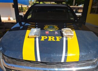 Passageira de ônibus é presa ao ser flagrada com maconha, cocaína e ecstasy durante viagem