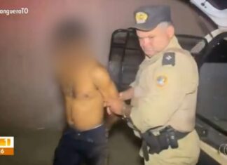 Homem é preso suspeito de atacar ex-companheira com canivete em bar