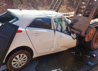 Engenheira civil de 27 anos morre após bater carro em caminhão parado na BR-010