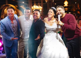 Famosos, pintura em tela e ‘égua campeã’: veja detalhes do casamento milionário em fazenda no Tocantins
