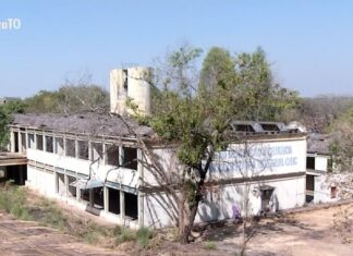 Escola onde idosa desaparecida foi encontrada morta está abandonada há cinco anos