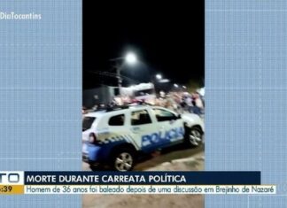 ‘É trágico o que aconteceu’, diz primo de vigilante assassinado em carreata política