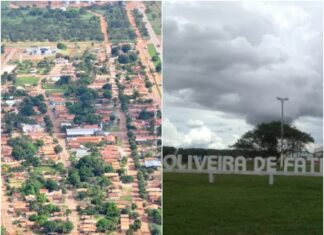 Cidades do Tocantins estão no ranking de municípios com menor número de habitantes no país