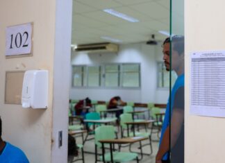 Concurso da Educação tem abstenção de 16,10% e gabaritos devem sair nesta segunda-feira (2)