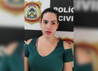 Jovem que aplicou golpes ao fazer procedimentos estéticos comprou próteses de silicone com comprovante de pagamento falso em Goiás, diz polícia