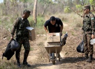 Força Nacional vai reforçar segurança de cidades do Tocantins durante as Eleições 2024