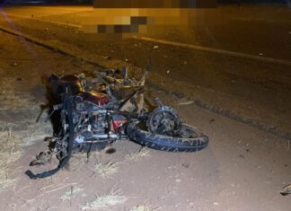 Motociclista morre após bater de frente com caminhonete na marginal da BR-153