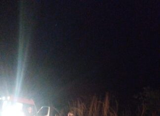 Homem morre após batida entre moto e caminhonete na BR-153
