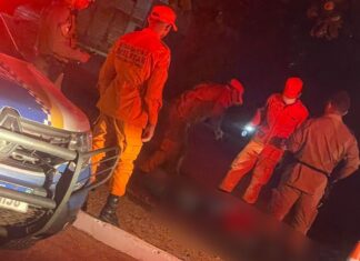 Homem é encontrado morto com marcas de tiro e dedo da mão decepado, diz PM