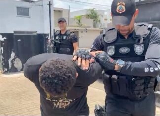 Polícia prende suspeito de matar homem dentro de casa