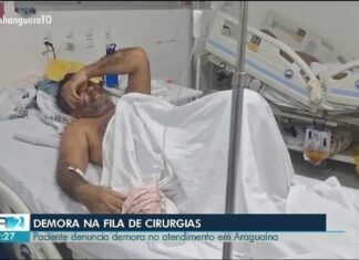 Idoso corre risco de perder o pé por causa de demora em cirurgia, diz família