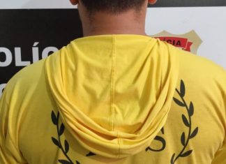 Suspeito de matar auxiliar de mecânico com facada na cabeça em festa é preso
