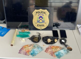 Cadeirante é preso por tráfico de drogas e tenta esconder pedras de crack na fralda geriátrica, diz polícia