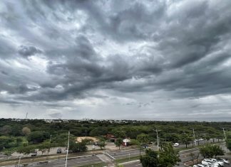 Estado tem previsão de chuvas com ventos fortes e descargas elétricas; confira