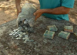 Irmãos encontram ‘herança’ de 32 milhões em Cruzados após morte do pai: ‘Dava pra mudar de vida’