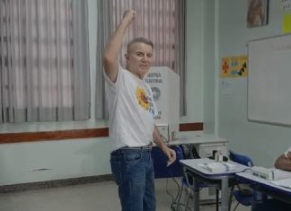 Eduardo Siqueira Campos é eleito prefeito de Palmas com 53,03 % dos votos válidos