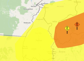Tocantins tem alerta de chuvas intensas até quarta-feira (16); veja regiões