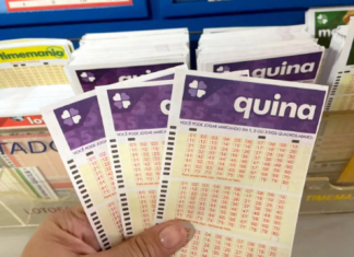 Bolão acerta as cinco dezenas da quina e leva R$ 12 milhões