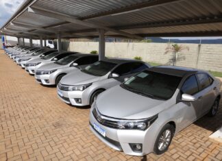 Carros do Tribunal de Justiça vão a leilão com lance mínimo de R$ 64 mil; veja como participar