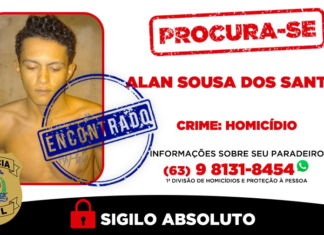 Suspeito de assassinato é preso após ir à delegacia reclamar da divulgação de foto em cartaz de procurado