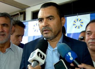 Governador Wanderlei Barbosa comenta atrito entre polícias após PMs serem afastados em operação da PC: ‘Queremos união das forças’