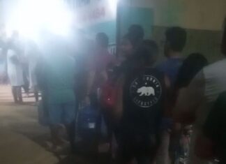 VÍDEO: Moradores fazem filas para comprar água mineral após torneiras ficarem com ‘cheiro de esgoto’