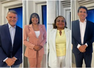 Candidatos que disputam a Prefeitura de Palmas participam de debate nesta quinta-feira; veja regras
