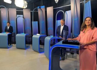 Debate com dois candidatos à Prefeitura de Palmas tem perguntas sobre saúde, educação, esporte e tecnologia
