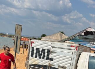 Jovem morre afogado após entrar no lago de Palmas para tentar recuperar bola arrastada pelo vento