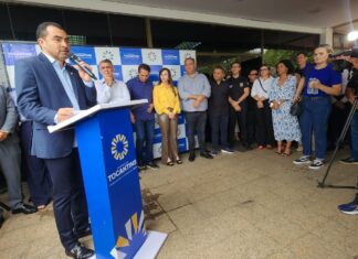 Governador Wanderlei Barbosa anuncia mais de 320 vagas para concurso da Polícia Civil; provas serão aplicadas até março de 2025