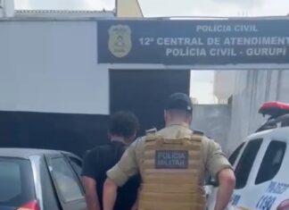 Homem tenta assaltar mulher fazendo sinal de arma com a mão embaixo de camisa, diz PM