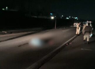 Mulher é encontrada morta ao lado de capacete na BR-153