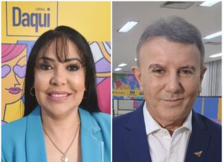 Quaest em Palmas, votos válidos: Janad Valcari, 51% e Eduardo Siqueira Campos tem 49%