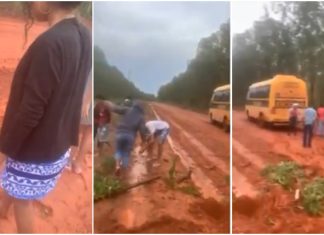 Viagem na madrugada e ônibus atolado: jovem relata desafio para fazer primeira prova do Enem no interior do Tocantins